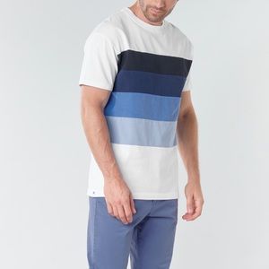 Scotch & Soda Blue Color block Tee